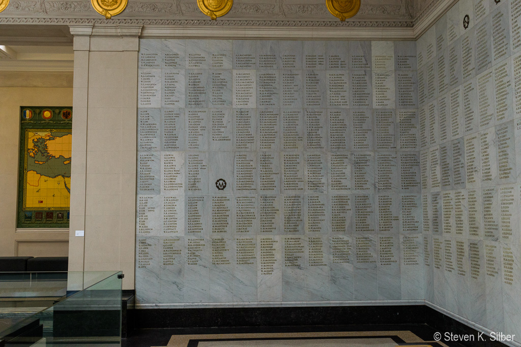 Memorial Wall (1/80 sec at f / 6.3,  ISO 1250,  24 mm, 18.0-55.0 mm f/3.5-5.6 ) November 24, 2023