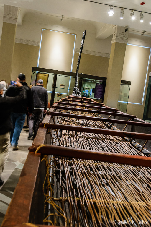 The war canoes were 50-75 feet long and would hold about 100 warriors. (1/5 sec at f / 6.3,  ISO 1250,  27 mm, 18.0-55.0 mm f/3.5-5.6 ) November 24, 2023