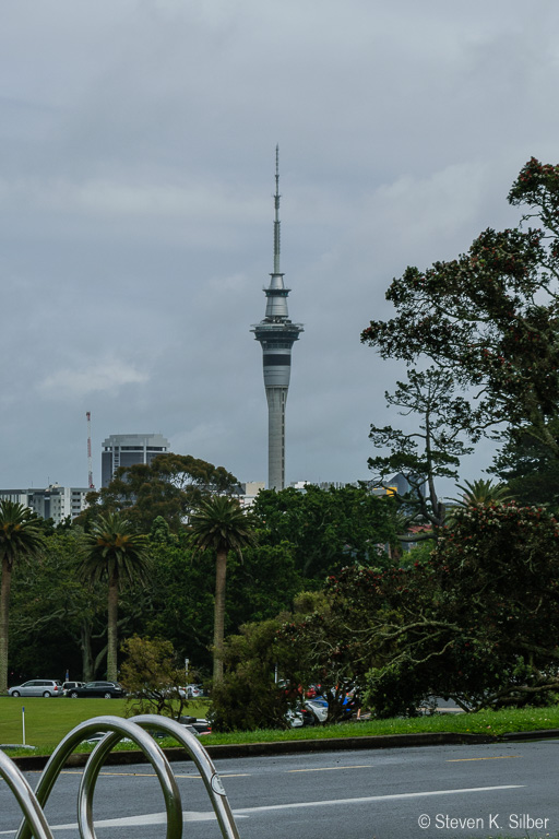 This is a communications and observation tower (1/800 sec at f / 9.0,  ISO 200,  55 mm, 18.0-55.0 mm f/3.5-5.6 ) November 24, 2023