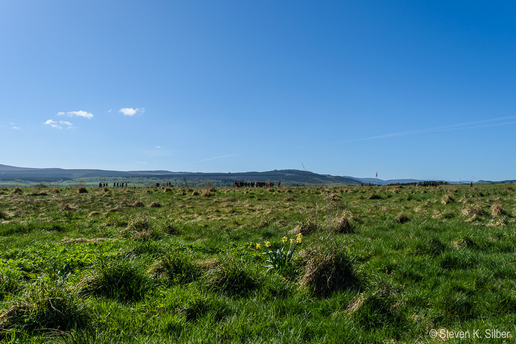 The battlefield is largely undisturbed. (1/640 sec at f / 9.0,  ISO 100,  18 mm, 18.0-55.0 mm f/3.5-5.6 ) May 09, 2017