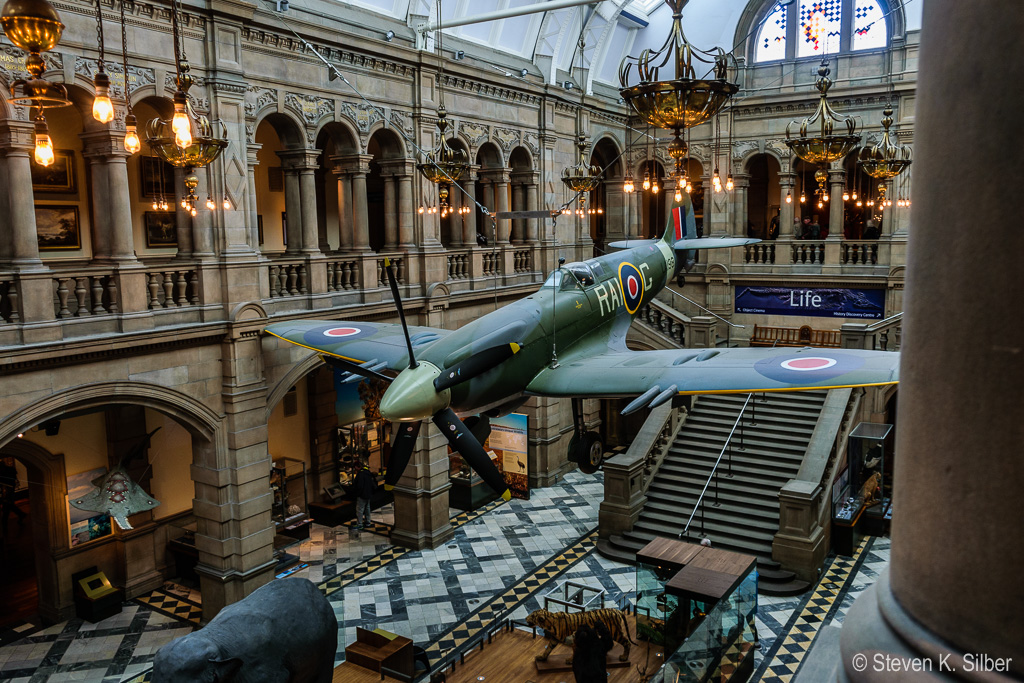 RAF Spitfire (1/25 sec at f / 5.6,  ISO 500,  18 mm, 18.0-55.0 mm f/3.5-5.6 ) May 06, 2017