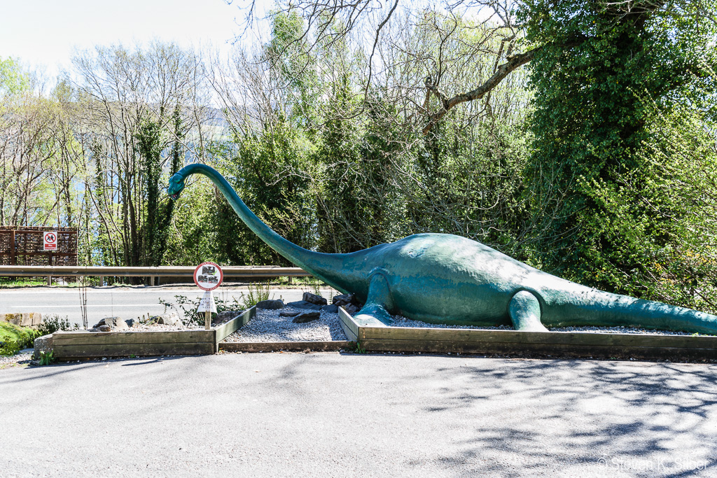 Everyone around Loch Ness seems to need a Nessie model.... (1/40 sec at f / 7.1,  ISO 100,  25 mm, 18.0-55.0 mm f/3.5-5.6 ) May 09, 2017