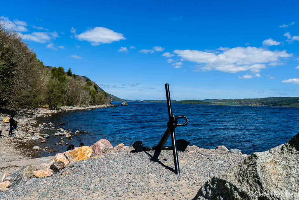 Looking north from the boat launch area. (1/800 sec at f / 7.1,  ISO 100,  18 mm, 18.0-55.0 mm f/3.5-5.6 ) May 09, 2017