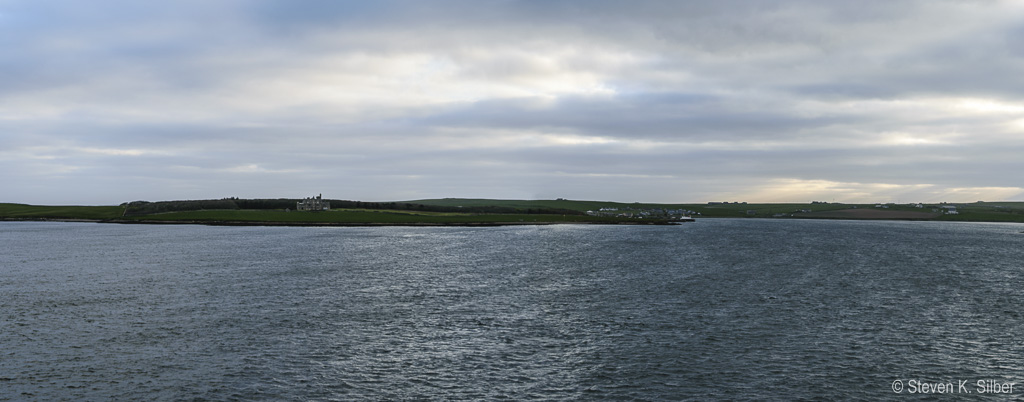 Panorama opposite of where we tried to dock. (,  ,  ,  ) June 22, 2017