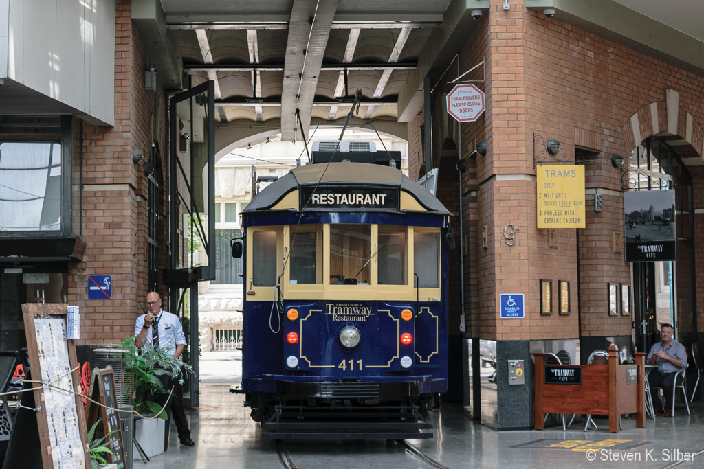 Tour was on a Restaurant tram... (1/100 sec at f / 7.1,  ISO 200,  46 mm, 18.0-55.0 mm f/3.5-5.6 ) November 20, 2023