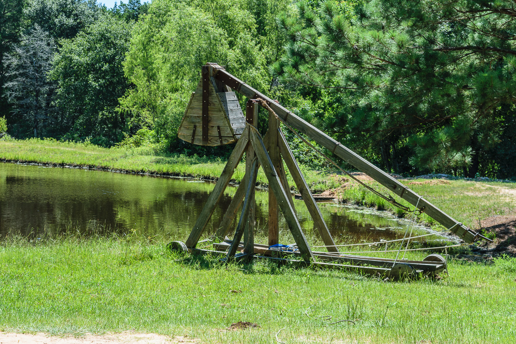 Prepped and ready... (1/320 sec at f / 9.0,  ISO 200,  48 mm, 18.0-55.0 mm f/3.5-5.6 ) July 11, 2019