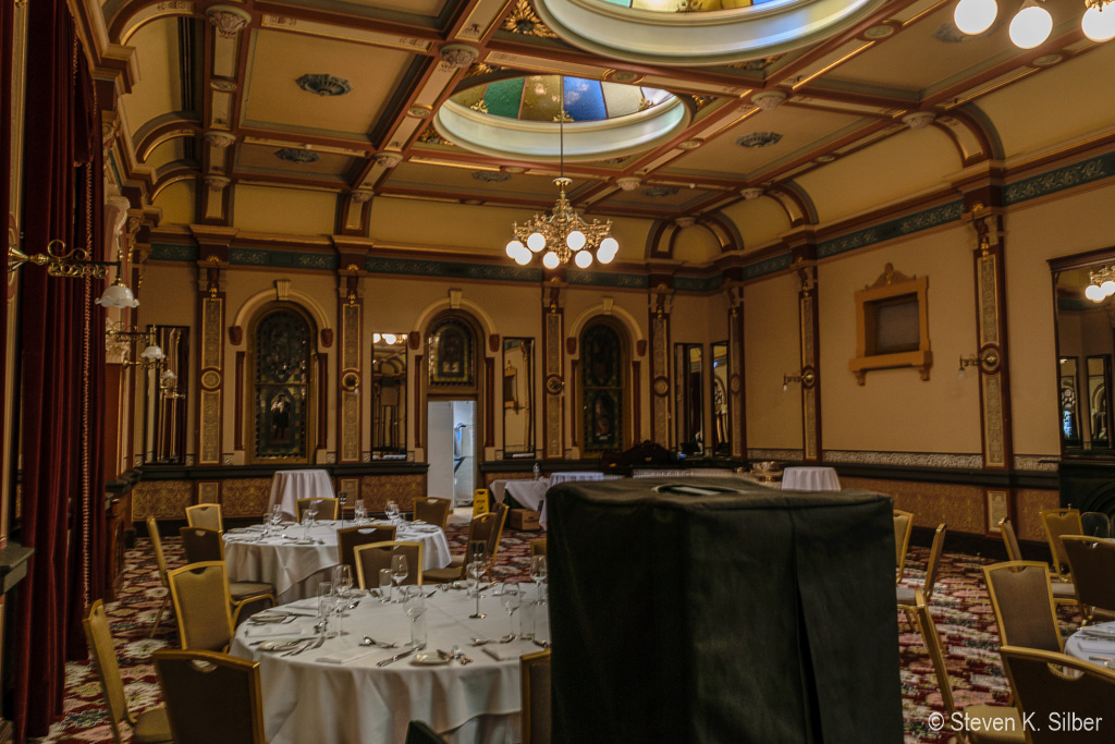 Grand Ball Room (1/5 sec at f / 8.0,  ISO 200,  18 mm, 18.0-55.0 mm f/3.5-5.6 ) November 13, 2023