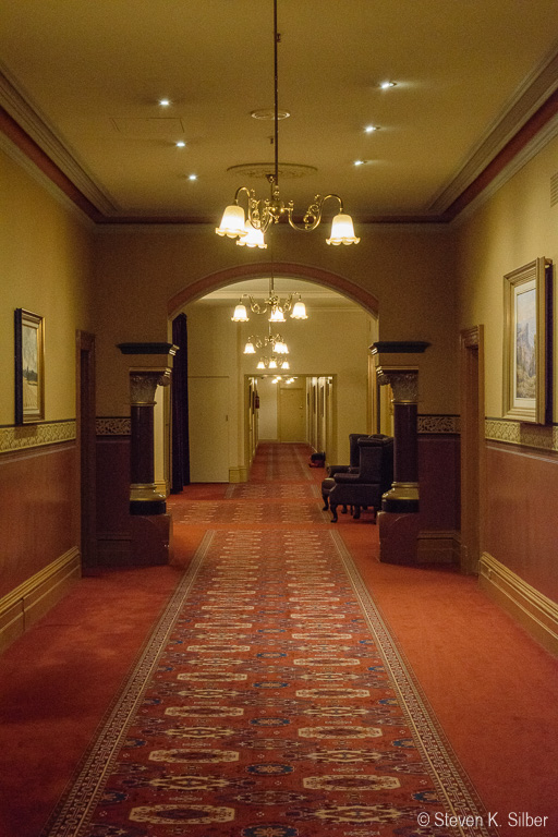 Second Floor Hallway (1/50 sec at f / 8.0,  ISO 1600,  40 mm, 18.0-55.0 mm f/3.5-5.6 ) November 13, 2023