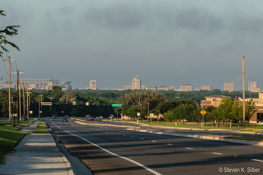 Whole Skyline (1/400 sec at f / 8.0,  ISO 200,  125 mm, 55.0-300.0 mm f/4.5-5.6 ) July 15, 2015